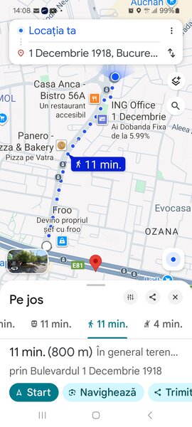 Titan, Theodor Pallady, metrou 1 Decembrie la 10 minute mers, bloc stradal